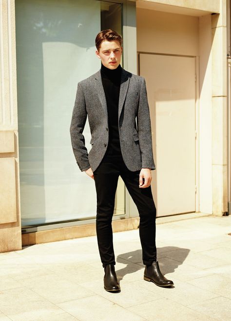 Mens Winter Wardrobe, Blazer Outfits Men, Formal Men Outfit, Mens Fashion Edgy, Traje Casual, Fashion Suits For Men, Men Formal, Retro Mode, Mens Fashion Classy