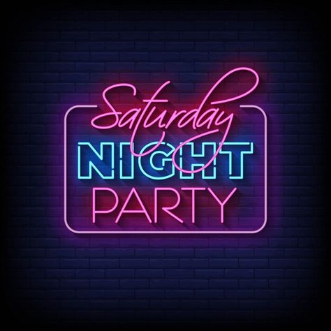 Party Night Quotes, Party Design Poster, Alcohol Art, Happy Long Weekend, Black And Gold Theme, Nightlife Party, Moon Phase Calendar, Party Neon, Nightclub Design