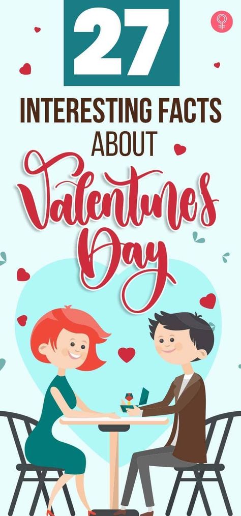 27 Interesting Facts About Valentine’s Day: For most couples, this special day is all about an opportunity to show their love and affection for each other. Well, this time, impress your spouse and look knowledgeable and smart by letting her know some historical to fun facts about this day of love. What are they? Keep reading to know. #valentinesday #facts Facts About Valentines Day, Valentines Day Facts, History Of Valentines Day, What Is Valentines Day, What Is Valentine, Valentines Day History, Bingo Night, Love Questions, Romantic Holiday