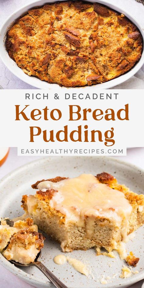 Keto Bread Pudding, Sugar Free Bread, Keto Pudding, Keto Diet List, Bread Pudding Recipe, High Fat Foods, Best Keto Diet, 140 Pounds, Good Foods To Eat