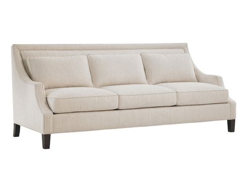 Bradley Sofa | Lexington Home Brands Living Room Furniture Recliner, Tight Back Sofa, Lexington Home, Sofa Ideas, Living Room Sofas, Burnished Brass, Sofa Colors, Sofa Sectional, Living Room Collections