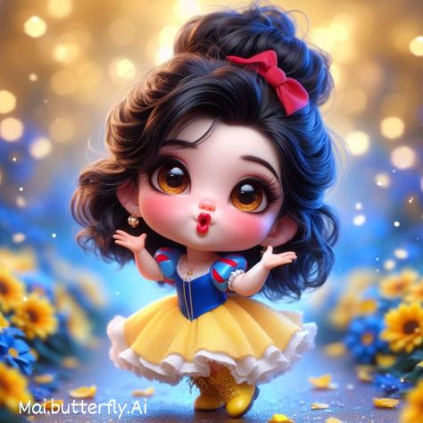 My little princess snow white sending love 🥰✨💙 . . . . . . . . . . #digitalart #artoftheday #digitaldrawing #fantasy #fantasyart #digitalartwork #disney #disneyworld #disneyprincess #cutegirl #snowwhite #cutebabygirl Disney Characters Clipart, Snow White Cartoon, Tinkerbell Pictures, Baby Disney Characters, Disney Princess Toddler, Fairy Photoshoot, Disney Cuties, Princess Snow White, Disney Princess Modern