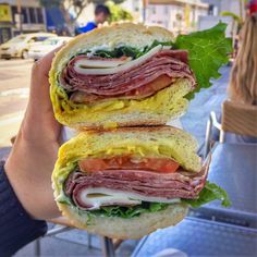 San Francisco Food, Italian Deli, Deli Sandwiches, Fresh Meat, Food Experiences, Re A, Food Cravings, Aesthetic Food, Places To Eat