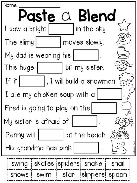 Magic E Worksheets And Centers - Cvce Activities In 2020 747 Blend Worksheets First Grade, Blend Sentences Worksheet, Blending Worksheets First Grade, S Blend Worksheet, R Blends Worksheet, Blend Words Worksheets, S Blends Activities Free, Blends Activities First Grade, Blending Words Activities