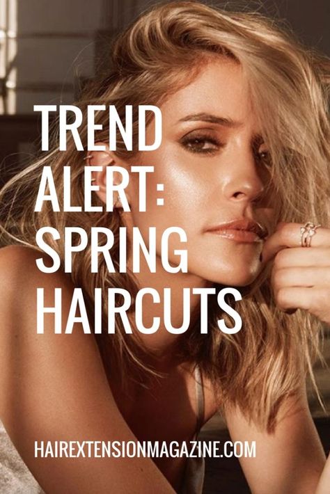 With Spring on the horizon comes the ever famous, spring haircut. Here are spring haircut trends that we'll be seeing everywhere this spring. Spring Haircut, Spring Haircuts, Spring Hair, Feature Article, Love Your Hair, Trending Haircuts, Spring Hairstyles, On The Horizon, The Horizon