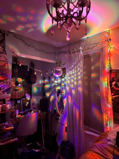 Disco Ball Planter, Ball Room, Bi Flag, Disco Ball, Bedroom Ideas, Bedroom, Quick Saves