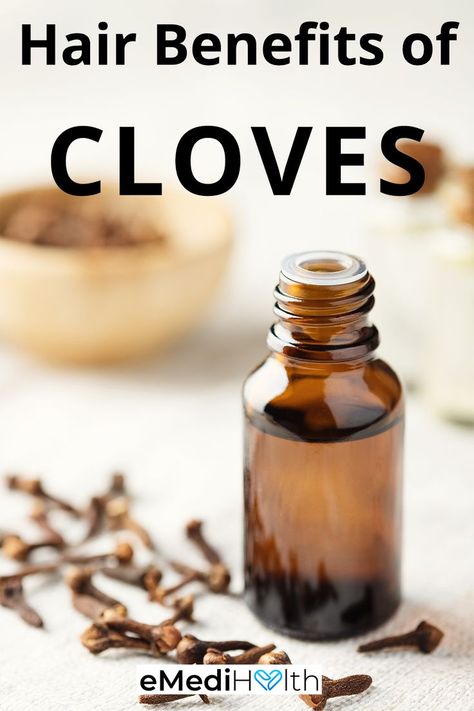 Brittle Hair Remedies, Clove Oil Benefits, Hair Groth, Cloves Health Benefits, Cloves Benefits, Natural Hair Routine, Hair Clay, Promote Hair Growth, Brown Spots On Face