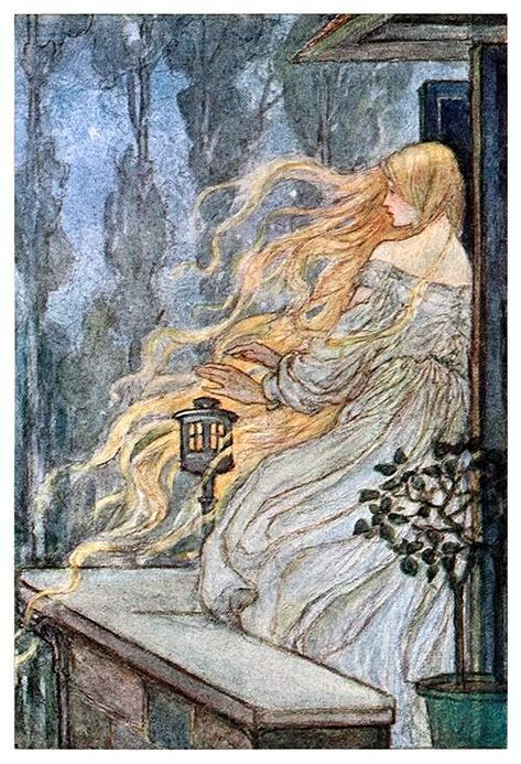 Florence Harrison, Old Children's Books, Classic Fairy Tales, John Keats, Fairytale Illustration, Fairytale Art, Art And Illustration, Old Books, Tempera