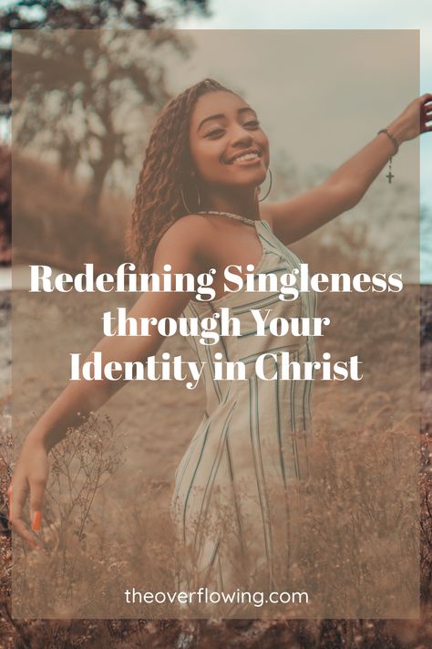 Biblical truth and encouragement for single Christian women: how you singleness is a reflection of Jesus, and how this changes singleness from less-than and lacking to abundant with goodness and purpose. Single Christian Woman Quotes, Embracing Singleness, Prayer For Discernment, Single Era, Christian Women Quotes, Christian Woman Encouragement, Free Online Education, Christian Singles, Trust In Jesus