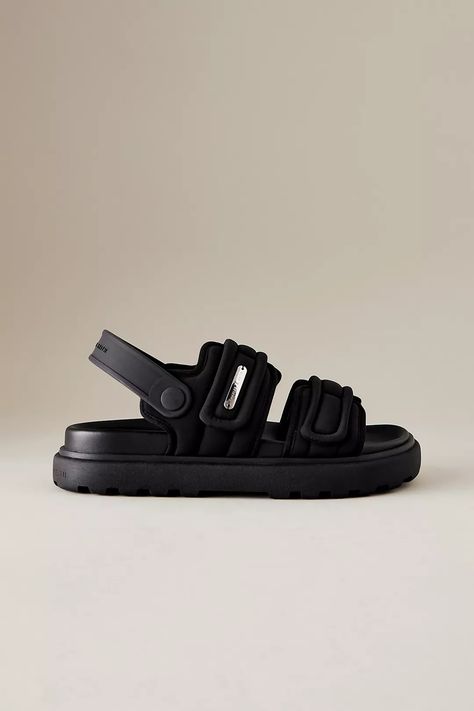 Charles & Keith Sporty Touch-Strap Platform Sandals | Anthropologie UK Anthropologie Uk, Charles Keith, Black Fits, Platform Sandals, Women Empowerment, Anthropologie, Slip On, Womens Sizes, Sandals