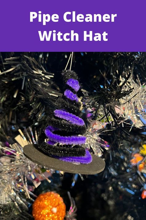 Star Crafts, Craft Pipe Cleaner, Disney Diy Crafts, Halloween Crafts Preschool, Halloween Craft Projects, Halloween Wood Crafts, Pipe Cleaner Crafts, Witch Diy, Project For Kids