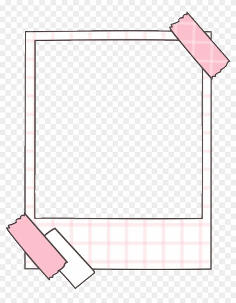 Aesthetic Frames, Polaroid Picture Frame, Polaroid Template, Polaroid Frame, Cute Frames, Instagram Frame Template, Frame Png, Photo Collage Template, Pink Frames