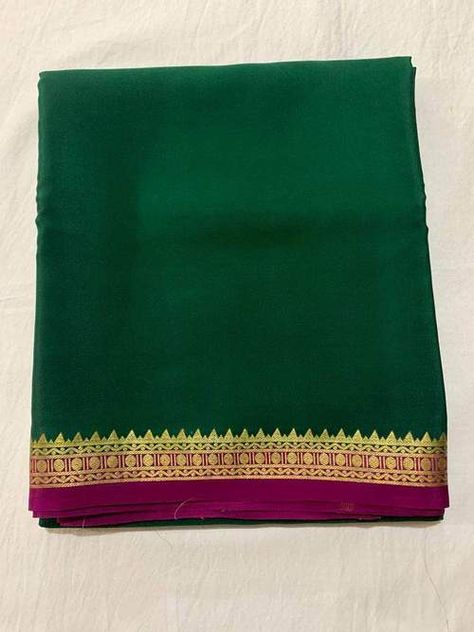 Shop for Saree, Designer Saree, Best Online Saree Store – Page 2 – FashionVibes Plain Saree With Heavy Blouse, South Silk Saree, New Fashion Saree, Heavy Blouse, Saree Drape, South Silk Sarees, Mysore Silk Saree, Mysore Silk, Wedding Saree Collection