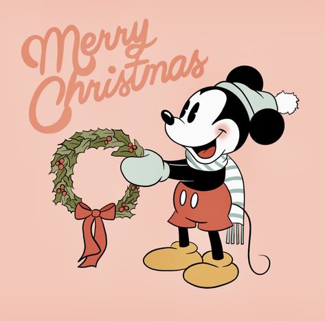 Christmas Screen Savers, Disney Merry Christmas, Holiday Iphone Wallpaper, Magic In The Air, Christmas Week, Xmas Wallpaper, Mickey Mouse Art, Christmas Phone Wallpaper, Cute Christmas Wallpaper