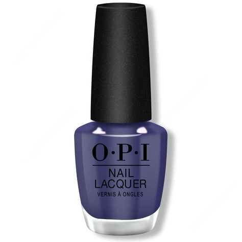 OPI Nail Lacquer Nice Set of Pipes 15 mL. 0.5 Oz. Opi Blue, Opi Nail Colors, Natural Beauty Treatments, Shimmer Nail Polish, Nail Shimmer, Opi Nail Lacquer, Opi Nail Polish, Mens Shaving, Porcelain Dinnerware