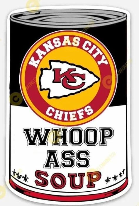 How bout them Chiefs ……. 20 to 10 …. What a game Kc Chiefs Tattoo Designs, Kc Chiefs Decor, Kc Chiefs Party, Chiefs Aesthetic, Chiefs Stickers, Kansas City Chiefs Wallpaper, Kc Chiefs Logo, Cricket Stickers, Soup Sticker