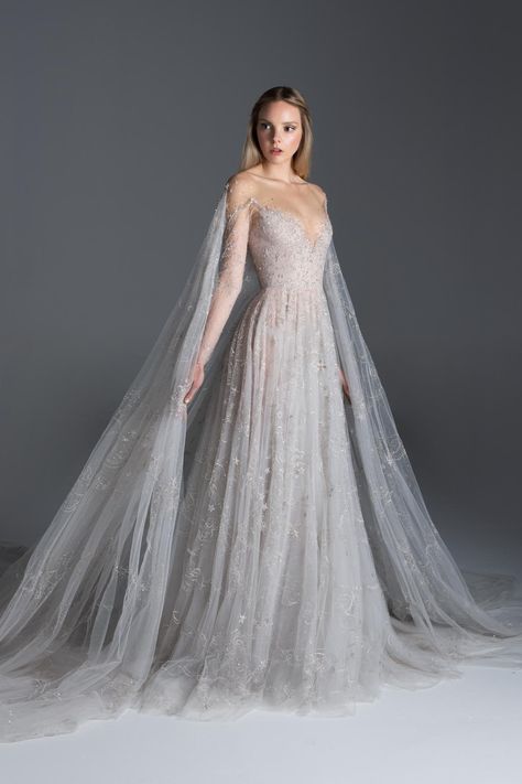 Paolo Sebastian haute couture autumn/winter '19/'20 - Vogue Australia Fairytale Ethereal, Dress Ethereal, Paolo Sebastian, Ethereal Dress, Dress Pictures, Dress Mermaid, Fantasy Gowns, Wedding Aesthetic, Fairytale Dress