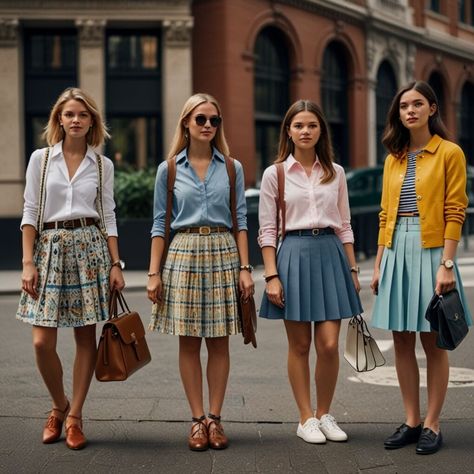 The Ultimate Guide to Preppy Style: Timeless Elegance for the Modern Era » Styling Outfits Take Ivy Style Women, Early 2000s Preppy Fashion, Prep School Outfits Aesthetic, Preppy Over 40, Preppy Women Outfits, Ivy League Outfits, Colorful Preppy Outfits, Preppy Academia Outfits, Preppy Aesthetic Ivy League