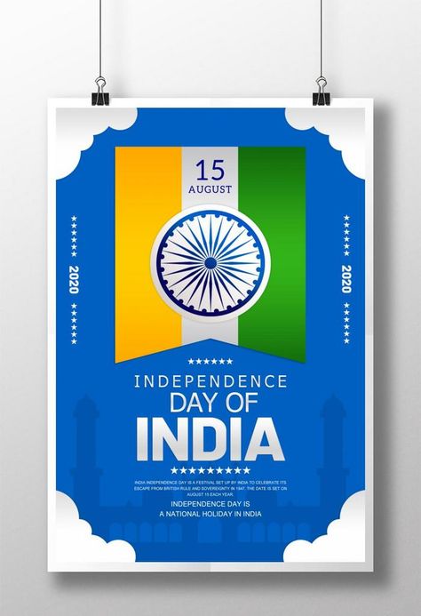 India Independence Day poster#pikbest#Templates Independence Day Poster, Happy Independence Day India, India Poster, Flag Template, Indian Independence Day, Mothers Day Poster, Independence Day India, India Independence, Poster Psd Free Download