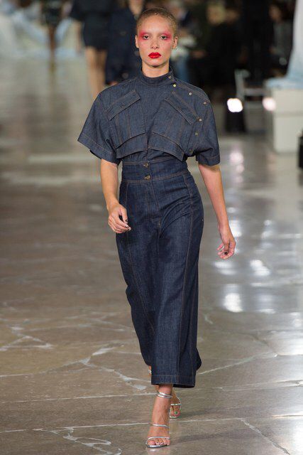 Kenzo, Look #3 Kenzo Fashion, Summer Ready To Wear, Style Désinvolte Chic, 2019 Style, Mode Jeans, Everyday Fashion Outfits, Denim Day, 2017 Fashion Trends, Denim Trends