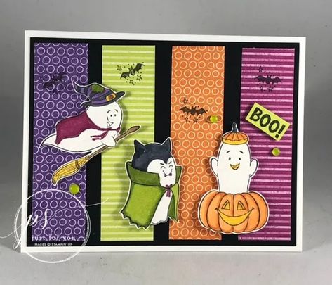 Stampin Halloween Cards, Stampin Up Cards Halloween, Stampin Up Halloween 2024, Cutest Halloween Stampin Up Cards, Stampin Up Playful Ghosts Cards, Stampin Up Halloween Cards 2024, Stampin Up Halloween Cards 2022, Stampin Up Playful Ghosts, Su Halloween Cards