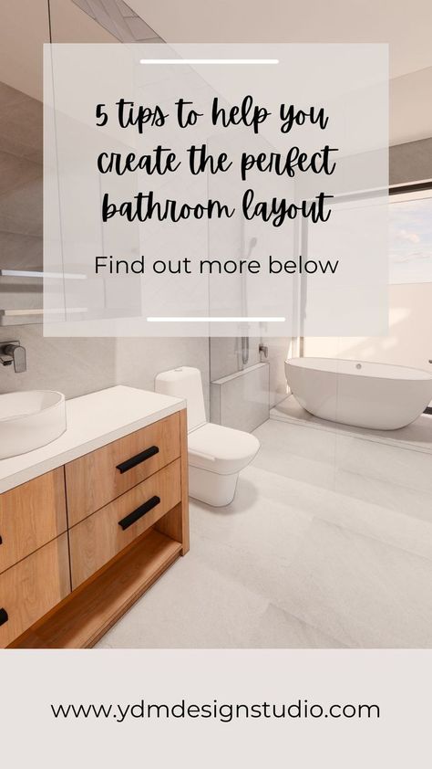 Whether you're a large family or living on your own, having a bathroom that functions properly can make a big difference to your morning and evening routing. A well functioning bathroom starts with a properly designed and thought out layout that makes the most of the available space. And to help you create the perfect bathroom layout, I have put together some tips below 12 X 13 Bathroom Layout, Large Bathroom Ideas Layout, Rectangular Master Bath Layout, Large Family Bathroom Ideas, Big Bathroom Layout, Bathroom Floorplan Layout, Rectangular Bathroom Layout, Master Bath Layout Floor Plans, Square Bathroom Layout