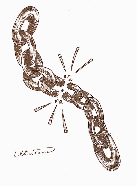 Quick sketch with centropens Chain Sketch, How To Draw Chains, Sketches Easy, Quick Sketch, The Chain, Drawing Art, Cool Drawings, Drawing Ideas, Sketch Book