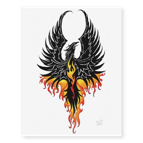 Phoenix Bird Tattoos, Phönix Tattoo, Tattoos Temporary, Phoenix Tattoo Design, Samoan Tattoo, Phoenix Bird, Japanese Tattoo Designs, Phoenix Tattoo, Dream Tattoos