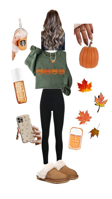 Casual Halloween Outfits, Fall Outfits Aesthetic, Fall Outfits For Teen Girls, October Outfits, Preppy Fall Outfits, Disney Themed Outfits, Cute Outfits With Leggings, Preppy Fall, Casual Preppy Outfits