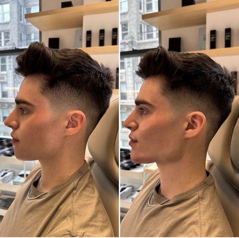 Jawline transformation before and after for facial symmetry and balancing. Jawline Workout, Define Jawline, Jawline Tips, Jawline Men, Jaw Reduction Surgery, Good Jawline, Face Transformation, Chiseled Jawline, Rhinoplasty Nose Jobs