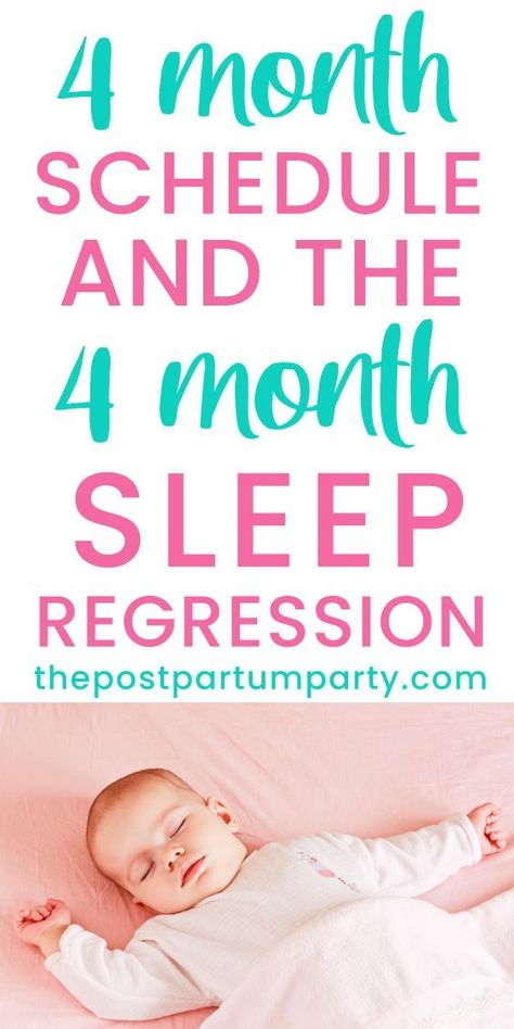 4 Month Old Schedule, 4 Month Old Sleep, Postpartum Party, Four Month Sleep Regression, Babywise Schedule, Baby Sleep Regression, Baby Wise, Sleep Hacks, Sleeping Tips