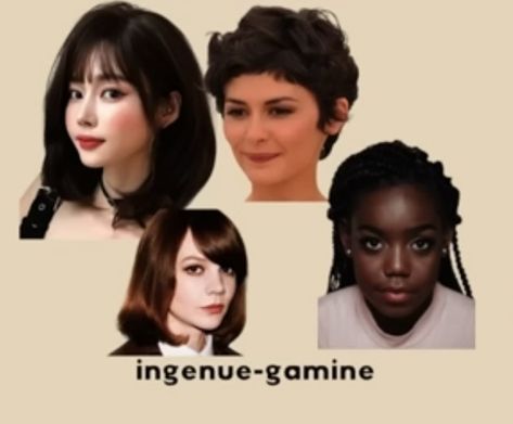 Ingenue Hair, Gamine Hair, Ingenue Style, Soft Gamine, Soft Classic, Hair Makeup, Personal Style, Makeup, Hair