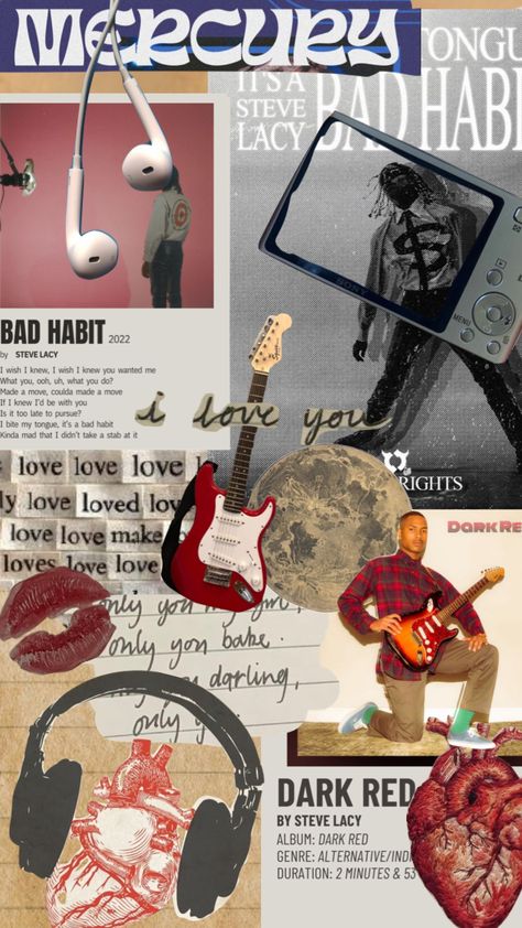 i 🖤 steve lacy Dark Red Steve Lacy Poster, Steve Lacy Collage, Dark Red Steve Lacy Aesthetic, Steve Lacy Aesthetic, Dark Red Steve Lacy, Steve Lacy Wallpaper, Room Music, Iphone Themes, Wallpaper Themes