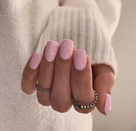 #babypink #pinknails #nudepink #pinkish #pinkshade Vacation Mani Pedi, Nails Short Acrylic, Pink Nails Acrylic, Acrylic Nails Short, Unghie Sfumate, Baby Pink Nails, Pink Gel Nails, Sassy Nails, Short Acrylic