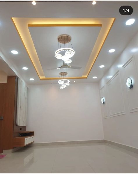 Pop Lighting Ideas In Hall, Pop Sealing Design For Hall, Pop Hall Design New, Pop Ceiling Hall Design, Pop Design For Hall 2024, Home Pop Design Hall, Pop Celling Design Bedrooms, Car Porch False Ceiling Design, Pop Design For Hall Latest 2024