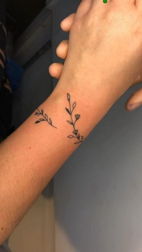 Arm Wrap Tattoo, Wrap Around Wrist Tattoos, Around Arm Tattoo, Wrap Around Tattoo, Wrap Tattoo, Feminine Tattoo Sleeves, Flower Wrist Tattoos, Wrist Tattoos For Women, Classy Tattoos