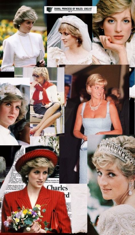 La cuarta temporada de “The Crown” revivió el furor por la moda de la Princesa Diana. La Princesa de Gales es recordada no sólo como una amorosa madre y por su espíritu filántropo, también es un ícono de la moda de los años 80 y 90. #PrincessDiana #Diana #PrincesaDiana #TheCrown #Netflix Princess Diana 1980s, Princess Diana Quotes, Diana Princesa, Queen Diana, Princess Diana Hair, Tatiana Romanov, Princess Diana And Charles, Royal Family Pictures, Princess Diana Family