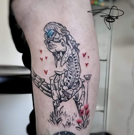 Watched tattoo Watch Tattoos, Sketch Tattoo, Horizon Zero Dawn, First Art, Tattoo Sketches, Future Tattoos, Tattoos And Piercings, Ink Tattoo, I Tattoo