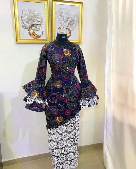 Ankara Dress Designs, Ankara Long Gown, Nigerian Dress, Nigerian Lace Styles Dress, Ankara Long Gown Styles, Ankara Dress Styles, African Print Dress Ankara, Short African Dresses, Ankara Gown Styles