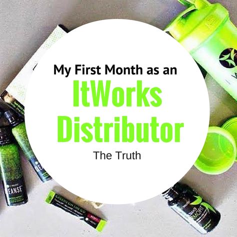 My 1st Month as an ItWorks Distributor - The Truth Itworks Distributor, 8 Week Transformation, It Works Marketing, It Works Distributor, Oriflame Beauty Products, It Works Products, Crazy Wrap Thing, Best Blogs, Body Wraps