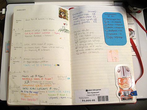 moleskine planner: week Moleskine Weekly Planner, Moleskine Planner, Midori Travelers Notebook, Budget Organization, Bullet Journal Art, Study Motivation Inspiration, Journal Aesthetic, January 12, Plan Planner