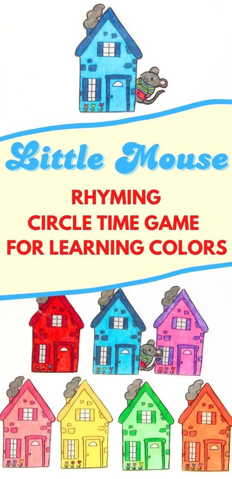 Circle Time Color Activities, Color Games For Preschoolers Circle Time, Colors Circle Time, Preschool Circle Time Activities Games, Circle Time For Two Year Olds, Circle Time Ideas For Preschool Activities, Toddler Circle Time Activities, Colour Games For Preschool, Preschool Large Group Activities