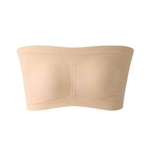 Our Plus Size Women's Tube Top Strapless Bra Wireless Women's Bra Big Size 5XL 6XL will take your wardrobe to the next level. Whether you’re going out on the town or to the gym, this bra is the perfect fit. It is ultra-comfortable, with a seamless design that won't pinch or rub. Plus, it provides complete support and coverage, no matter your size. Order yours today and take your fashion to the next level!  Women - Size Chart    Size      Bust in Inches      Waist in Inches      Hips in Inches...