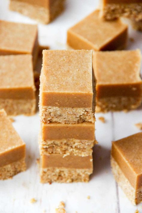 Raw Ginger Slice | Nourished and Vibrant Raw Baking, Raw Slice, Healthy Biscuits, Raw Ginger, Df Recipes, Healthy Slice, Fructose Free, Cupcake Queen, Sugar Free Baking