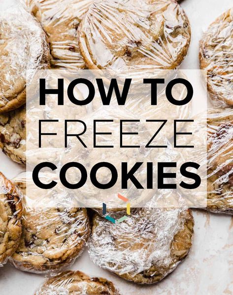 Freezable Cookie Dough, Cookies You Can Freeze, Freezing Cookie Dough, Cookies For A Party, Freeze Cookies, Freezing Cookies, Freeze Cookie Dough, Freezable Cookies, Freezer Cookies