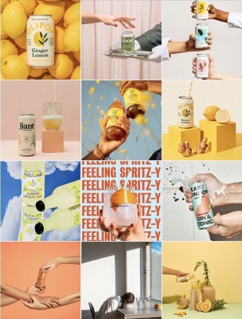 Beverage Instagram Feed, Paid Ads Design, Food Instagram Feed Layout, Food Instagram Feed, Brand Instagram Feed, Coffee Social Media, Media Branding Design, Logo Dessert, Instagram Grid Design