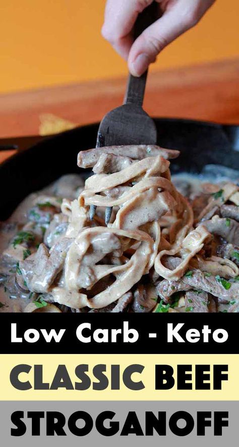 Noodles And Mushrooms, Low Sugar Dinners, Low Carb Noodles, Russian Dishes, Low Carb Low Fat Recipes, Atkins Recipes, Sour Cream Sauce, Boiled Egg Diet Plan, Low Carb Chicken Recipes