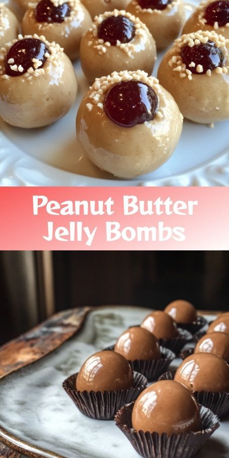 "Peanut Butter and Jelly Stuffed Cookies - A Delicious Twist on a Classic Treat" These soft, gooey cookies combine the flavors of a peanut butter and jelly sandwich in a delightful cookie form. Perfect for any occasion or as a sweet treat for yourself, these homemade cookies are sure to be a hit.#PeanutButterCookies #StuffedCookies #PBandJCookies #DessertTime #HomemadeCookies #SweetTreats #BakingAtHome #ComfortDesserts Peanut Butter And Jelly Sandwich, Jelly Cookies, Stuffed Cookies, Jelly Sandwich, Comfort Desserts, Gooey Cookies, Peanut Butter And Jelly, Peanut Butter Jelly, Homemade Cookies