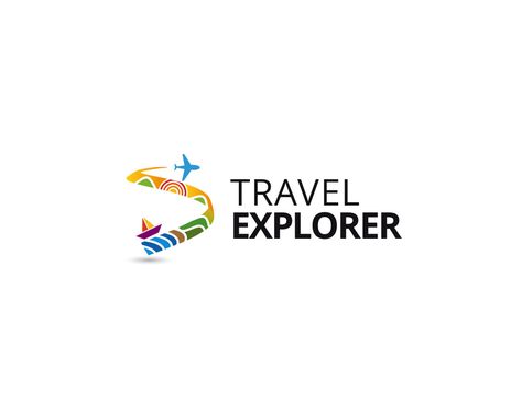 Travel and transportation logo | Logo Instant Transportation Logo Ideas, Tourism Agency Logo, Travel And Tourism Logo, Tour And Travel Logo, Turismo Logo, Travel And Tours Logo, Logo Tourism, Trip Logo, Explore Logo