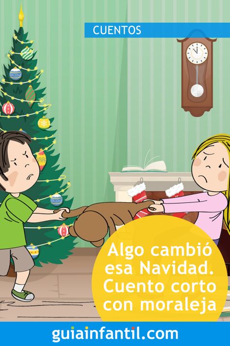 Este es un cuento corto de Navidad muy especial que contiene una moraleja muy importante para que los niños reflexionen sobre lo que es más importante en este periodo #navidad #cuentos #GuíaInfantil Paloma, Family Guy, Fictional Characters